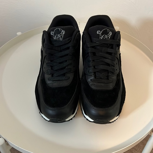 Nike Air Max 90 Premium 'Rebel Skulls' Size 8 - Picture 1 of 6